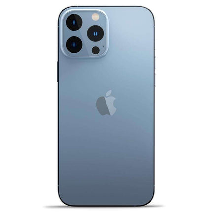 Spigen Camera Lens Glass Protector iPhone 13 Pro / 13 Pro Max (Blue) (2 pack) - Casebump