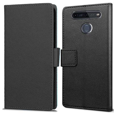 LG K51S Wallet Case (Black)
