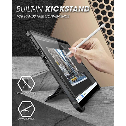 Supcase Microsoft Surface Pro 9 Unicorn Beetle Pro Case (black) - Casebump
