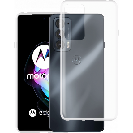Motorola Edge 20 Soft TPU Case (Clear) - Casebump