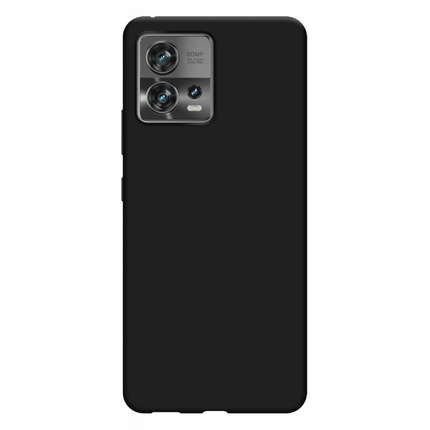 Motorola Edge 30 Fusion Soft TPU Case with Strap - (Black) - Casebump
