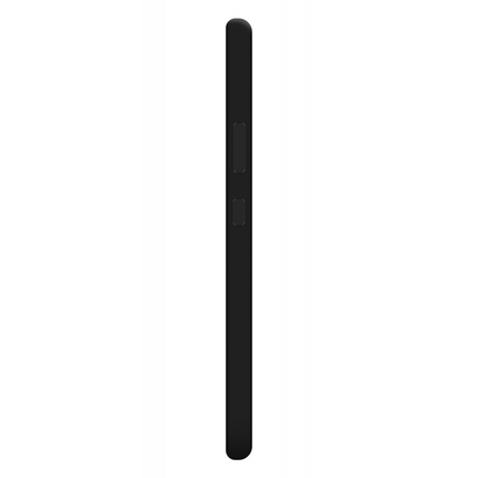 Motorola Edge 30 Fusion Soft TPU Case with Strap - (Black) - Casebump