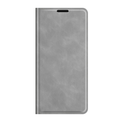 Motorola Edge 30 Fusion Wallet Case Magnetic - Grey - Casebump