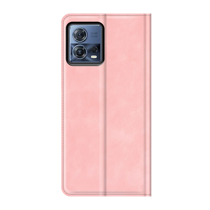 Motorola Edge 30 Fusion Wallet Case Magnetic - Pink - Casebump