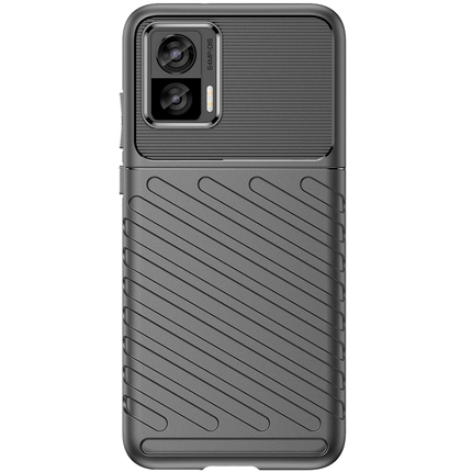 Motorola Edge 30 Neo TPU Grip Case (Black) - Casebump