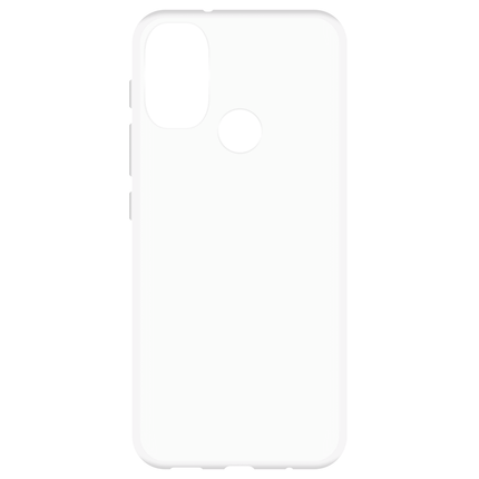 Motorola Moto E20 Soft TPU Case (Clear) - Casebump