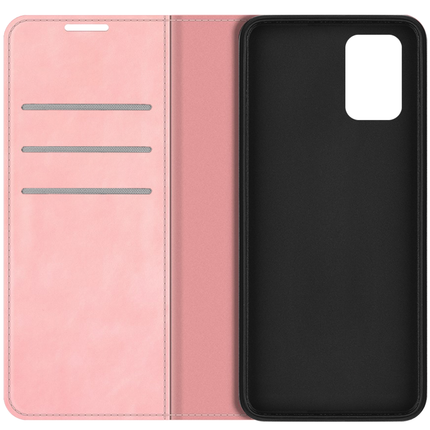 Motorola Moto E22 / E22i Wallet Case Magnetic - Pink - Casebump