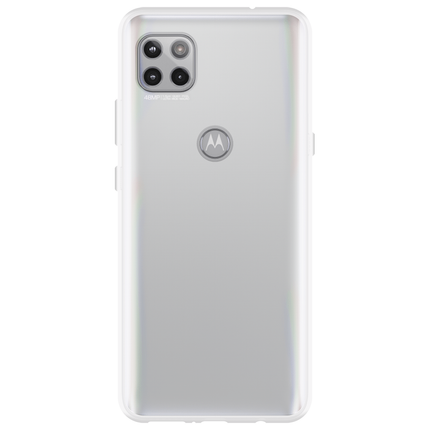 Motorola Moto G 5G Soft TPU case (Clear) - Casebump
