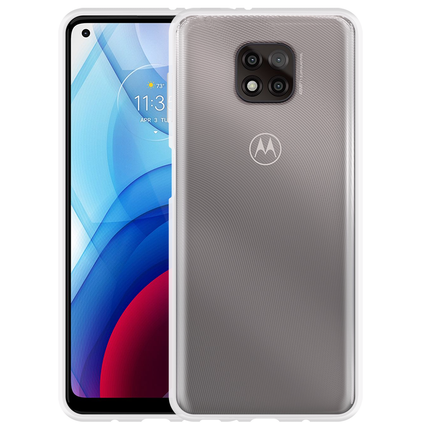 Motorola Moto G Power 2021 Soft TPU case (Clear) - Casebump