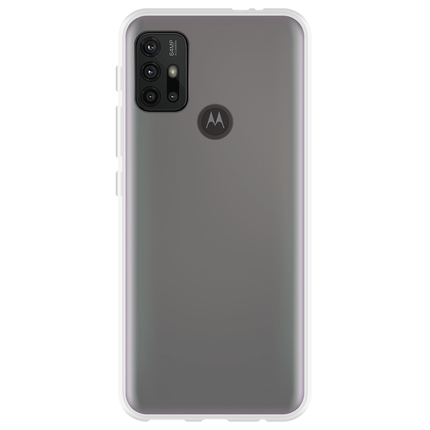 Motorola Moto G10 Soft TPU case (Clear) - Casebump