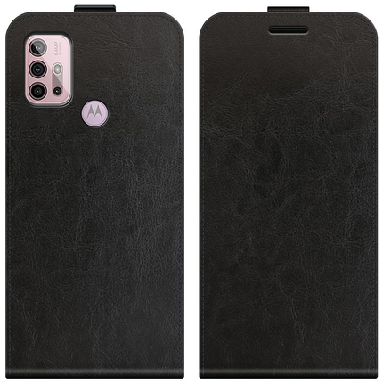 Motorola Moto G10/G20/G30 Flip Case (Black) - Casebump