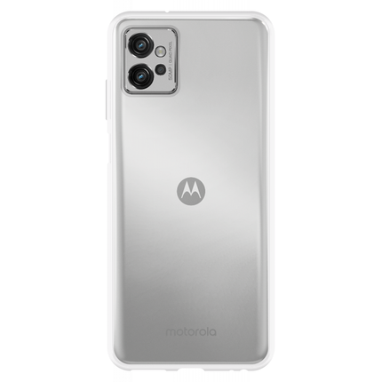 Motorola Moto G32 Soft TPU Case with Strap - (Clear) - Casebump