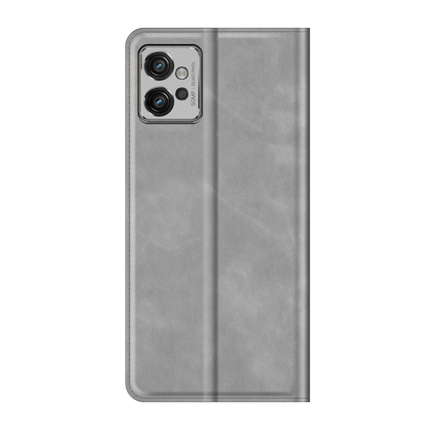 Motorola Moto G32 Wallet Case Magnetic - Grey - Casebump
