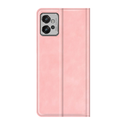Motorola Moto G32 Wallet Case Magnetic - Pink - Casebump