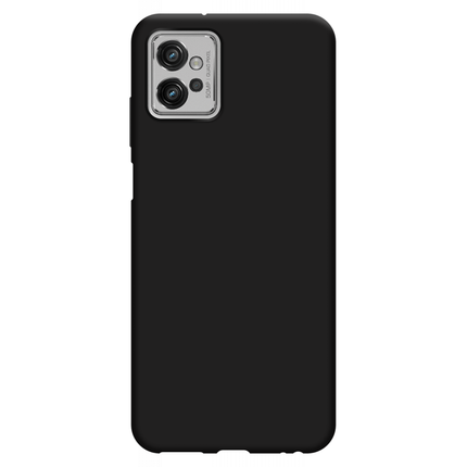 Motorola Moto G32 Soft TPU Case (Black) - Casebump