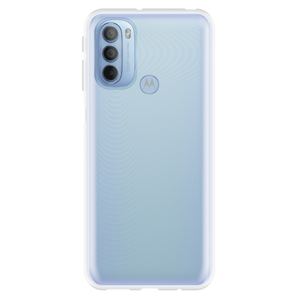 Motorola Moto G41 Soft TPU Case (Clear) - Casebump