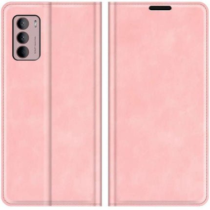 Motorola Moto G42 Wallet Case Magnetic - Pink - Casebump