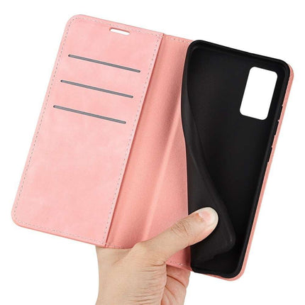 Motorola Moto G42 Wallet Case Magnetic - Pink - Casebump