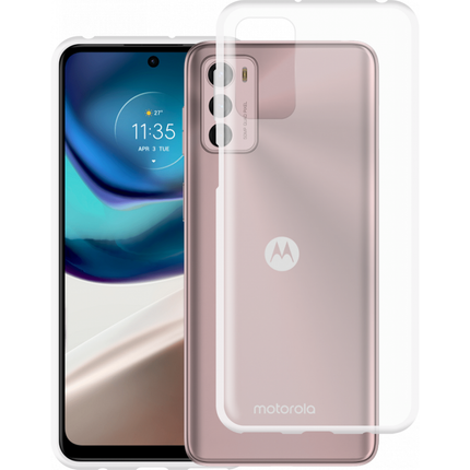 Motorola Moto G42 Soft TPU Case (Clear) - Casebump