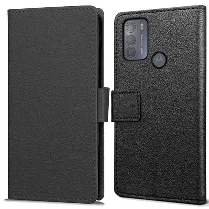 Motorola Moto G50 Wallet Case (Black) - Casebump