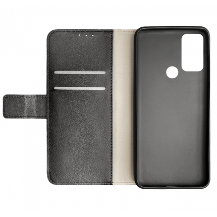 Motorola Moto G60s Wallet Case (Black) - Casebump