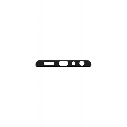 Motorola Moto G62 5G Soft TPU Case with Strap - (Black) - Casebump