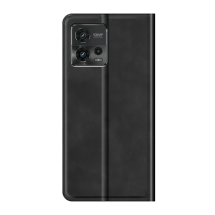 Motorola Moto G72 Wallet Case Magnetic - Black - Casebump