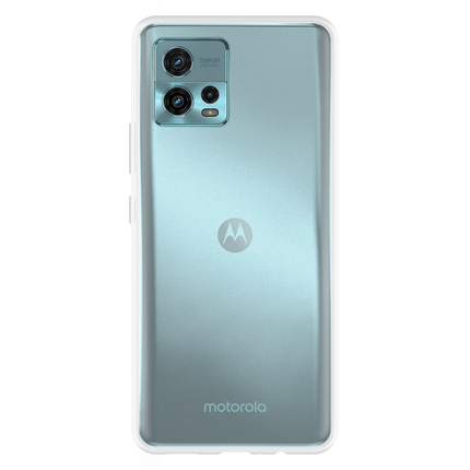 Motorola Moto G72 Soft TPU Case (Clear) - Casebump