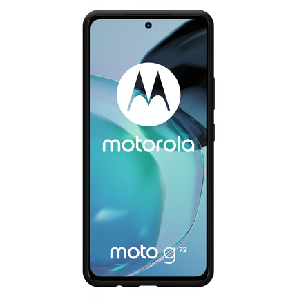 Motorola Moto G72 Soft TPU Case (Black) - Casebump
