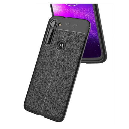 Soft Design TPU Motorola Moto G8 Power Case (Black) - Casebump