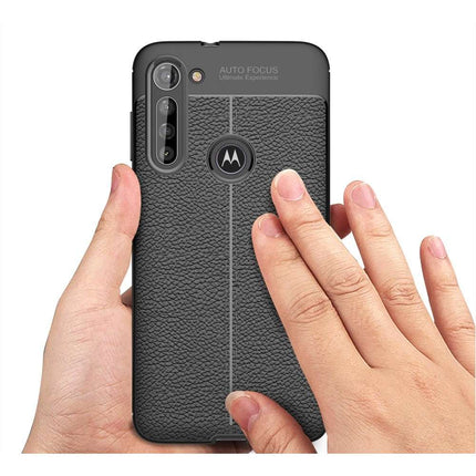 Soft Design TPU Motorola Moto G8 Power Case (Black) - Casebump