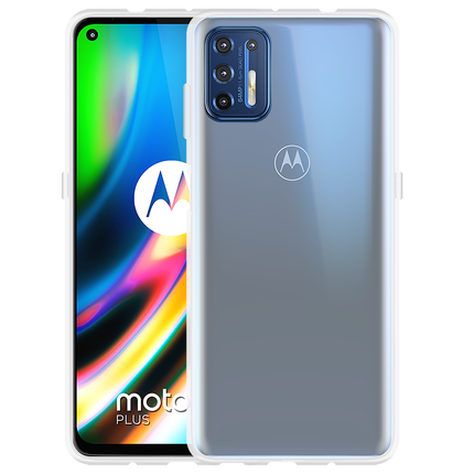 Motorola Moto G9 Plus Soft TPU case (Clear) - Casebump