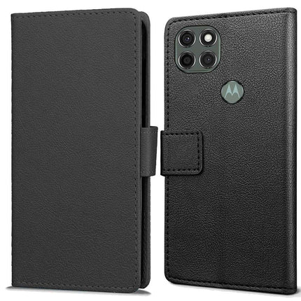 Motorola Moto G9 Power Wallet Case (Black) - Casebump