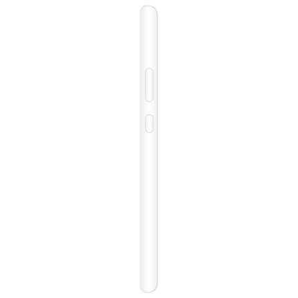 Motorola One 5G Ace 2021 Soft TPU case (Clear) - Casebump
