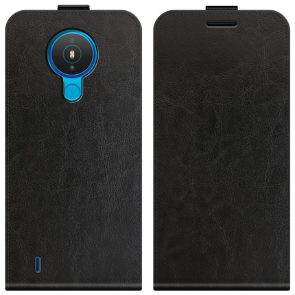 Nokia 1.4 Flip Case (Black) - Casebump