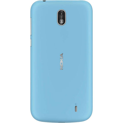 Nokia 1 X-Press On Cover Dual Pack - Blauw / Grijs - Casebump