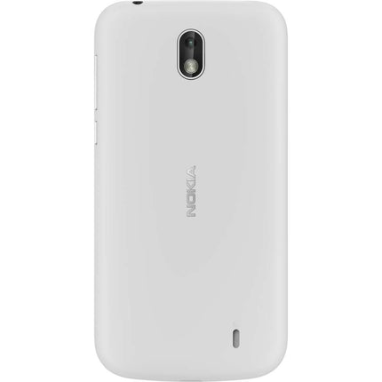 Nokia 1 X-Press On Cover Dual Pack - Blauw / Grijs - Casebump