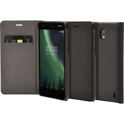 Nokia 2 Flip Case CP-304 - Black - Casebump