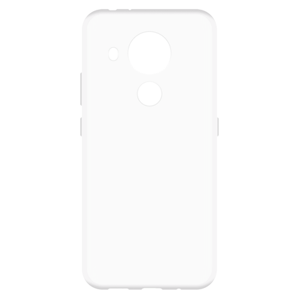 Nokia 3.4 Soft TPU case (Clear) - Casebump