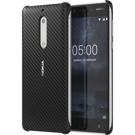 Nokia Carbon Fibre Design Case Nokia 5 (Onyx Black) CC-803 - Casebump