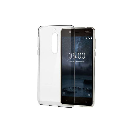 Nokia 5 Slim Crystal Cover CC-102 (Clear) - Casebump