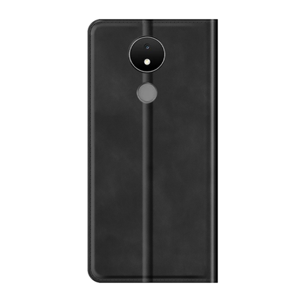 Nokia C21 Wallet Case Magnetic - Black - Casebump