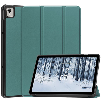 Nokia T21 Smart Tri-Fold Case (Green) - Casebump