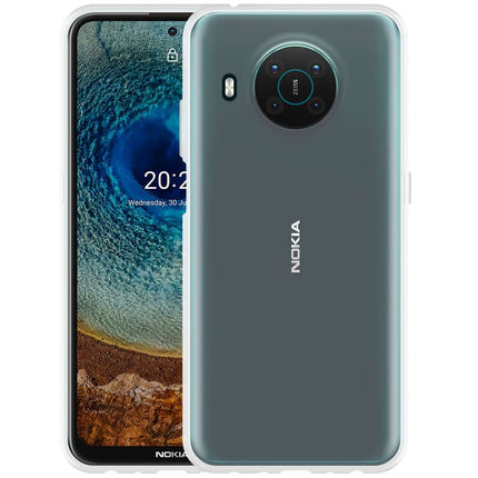 Nokia X10 Soft TPU case (Clear) - Casebump
