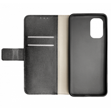 Nokia X30 Wallet Case (Black) - Casebump