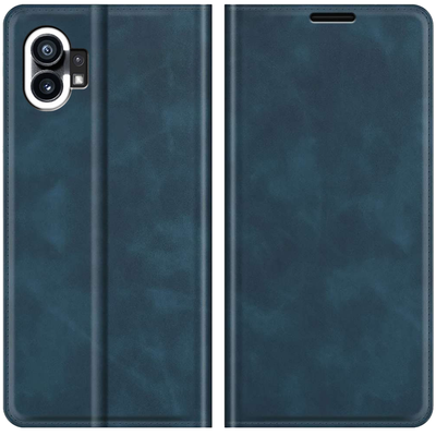 Nothing Phone (1) Wallet Case Magnetic - Blue