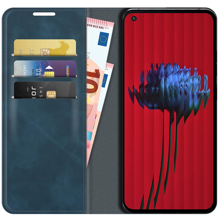 Nothing Phone (1) Wallet Case Magnetic - Blue - Casebump