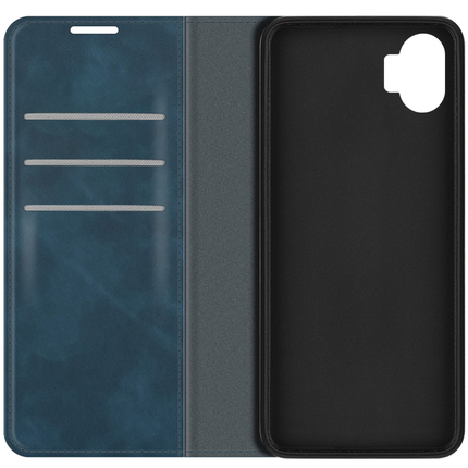 Nothing Phone (1) Wallet Case Magnetic - Blue - Casebump