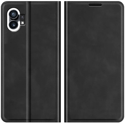 Nothing Phone (1) Wallet Case Magnetic - Black
