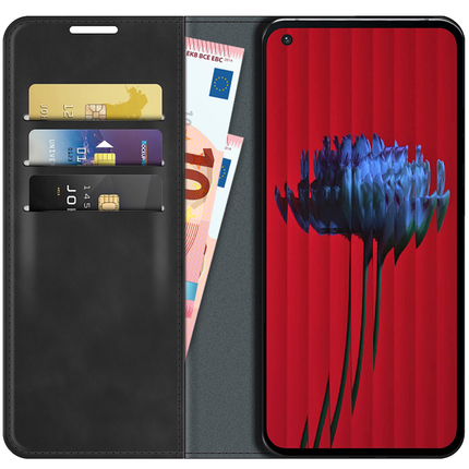 Nothing Phone (1) Wallet Case Magnetic - Black - Casebump